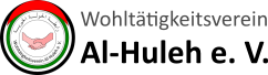 Wohltätigkeitsverein Al-Huleh e. V. logo